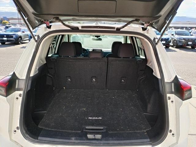 used 2024 Nissan Rogue car, priced at $21,426