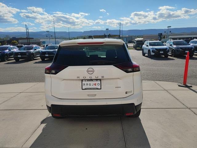 used 2024 Nissan Rogue car, priced at $21,426