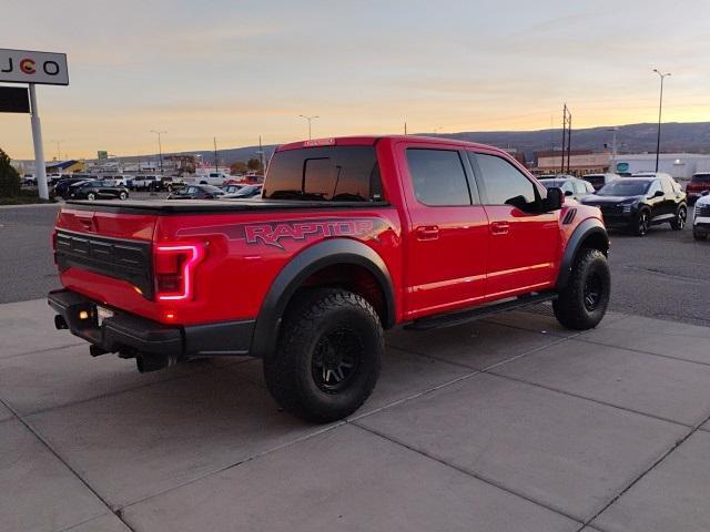 used 2018 Ford F-150 car, priced at $44,992