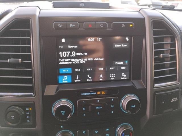 used 2018 Ford F-150 car, priced at $44,992