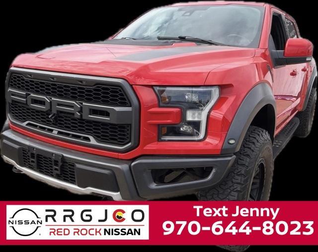 used 2018 Ford F-150 car, priced at $44,992