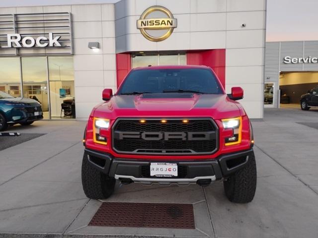 used 2018 Ford F-150 car, priced at $44,992