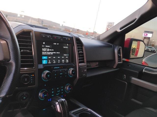 used 2018 Ford F-150 car, priced at $44,992