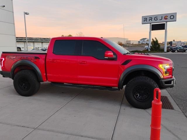 used 2018 Ford F-150 car, priced at $44,992