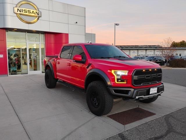 used 2018 Ford F-150 car, priced at $44,992