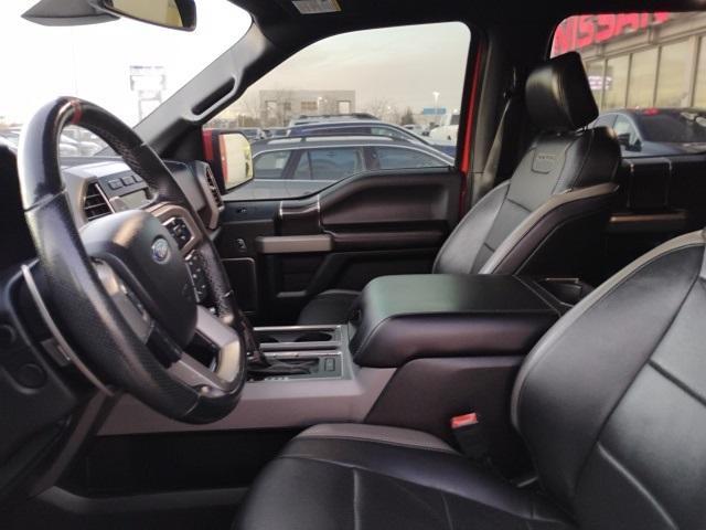 used 2018 Ford F-150 car, priced at $44,992