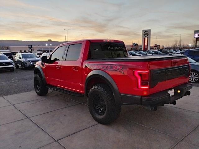 used 2018 Ford F-150 car, priced at $44,992