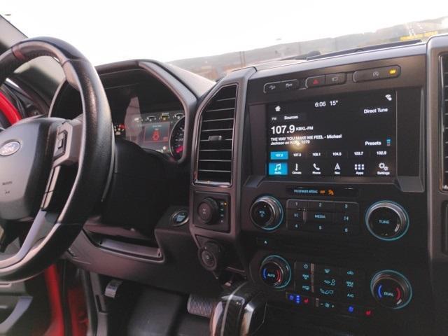 used 2018 Ford F-150 car, priced at $44,992