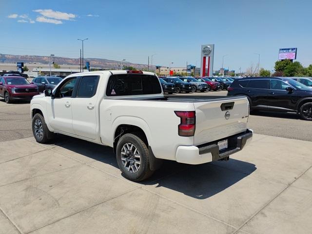 new 2025 Nissan Frontier car, priced at $45,045