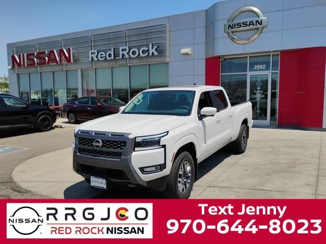 new 2025 Nissan Frontier car, priced at $45,045
