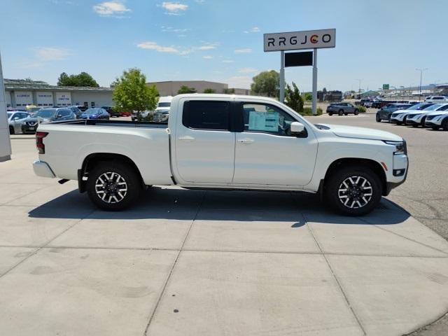 new 2025 Nissan Frontier car, priced at $45,045