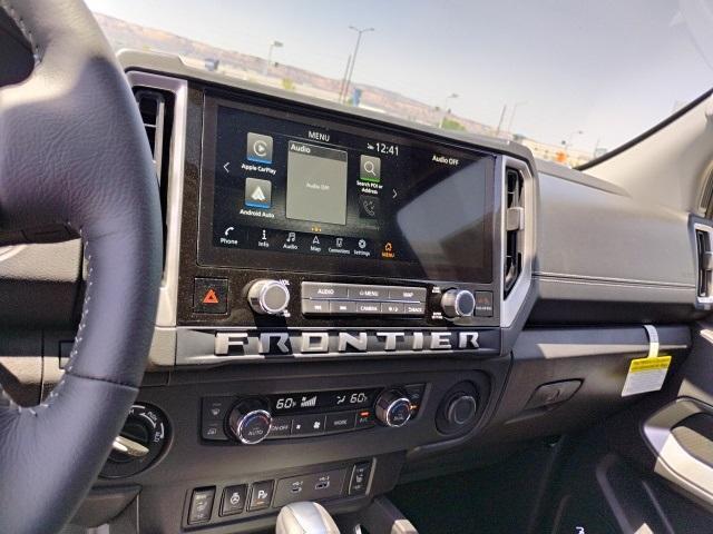 new 2025 Nissan Frontier car, priced at $45,045