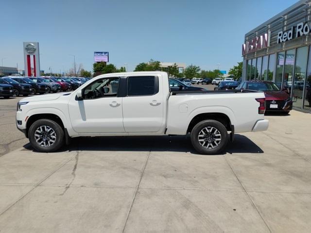 new 2025 Nissan Frontier car, priced at $45,045