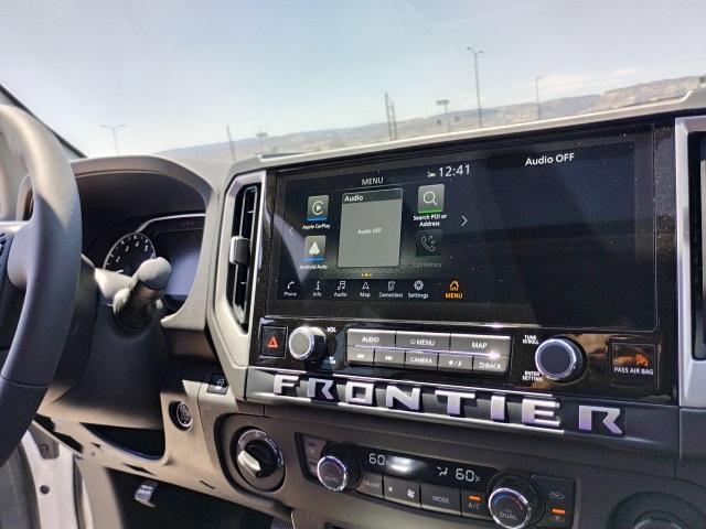 new 2025 Nissan Frontier car, priced at $45,045