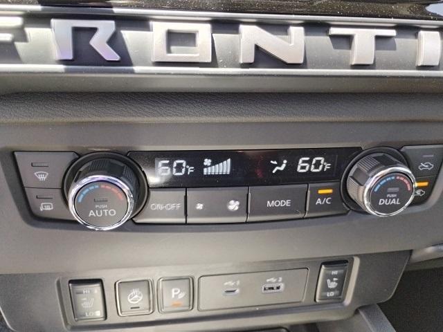 new 2025 Nissan Frontier car, priced at $45,045