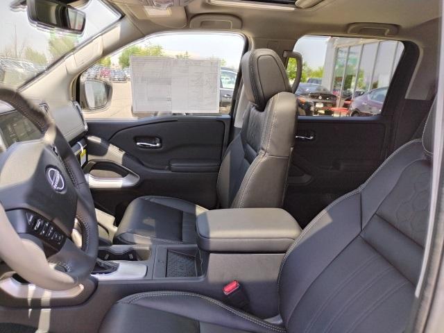 new 2025 Nissan Frontier car, priced at $45,045