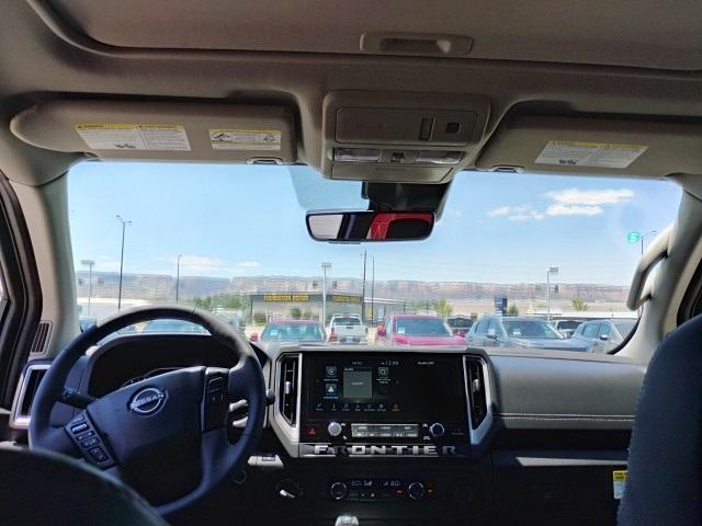 new 2025 Nissan Frontier car, priced at $45,045