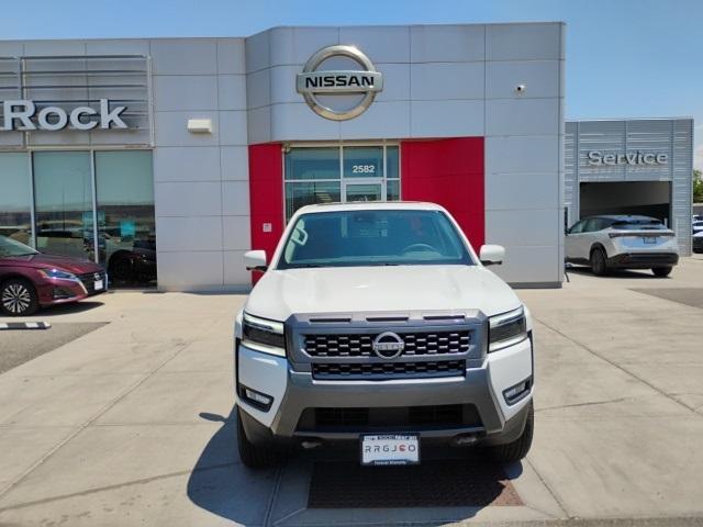 new 2025 Nissan Frontier car, priced at $45,045