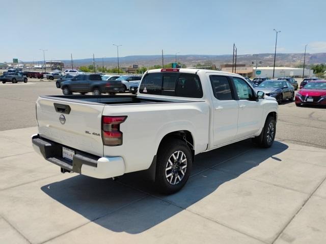 new 2025 Nissan Frontier car, priced at $45,045