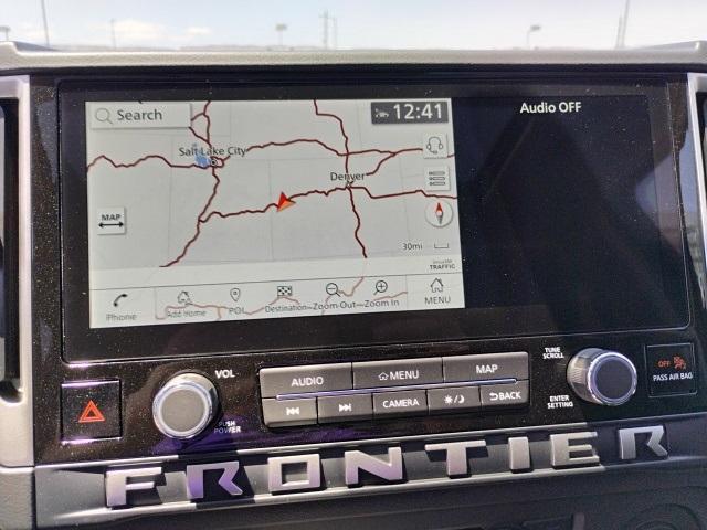 new 2025 Nissan Frontier car, priced at $45,045