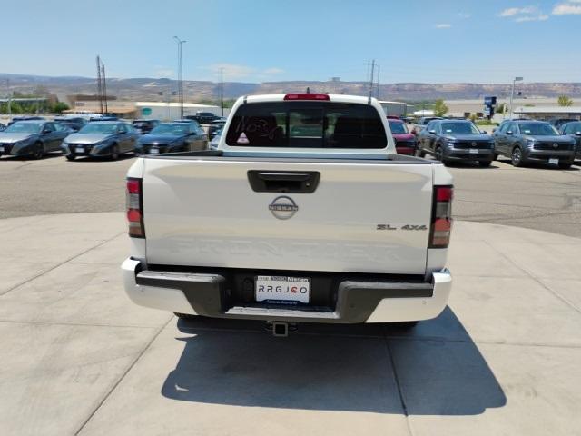new 2025 Nissan Frontier car, priced at $45,045