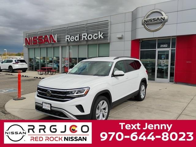 used 2023 Volkswagen Atlas car, priced at $31,792