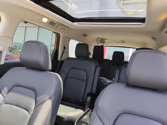 new 2025 Nissan Pathfinder car, priced at $44,725