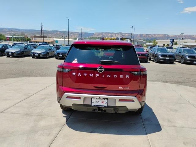 new 2025 Nissan Pathfinder car, priced at $44,725