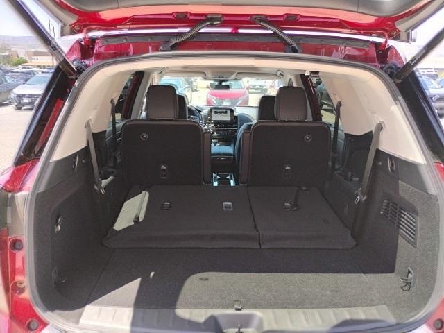 new 2025 Nissan Pathfinder car, priced at $44,725