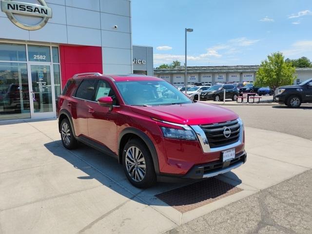 new 2025 Nissan Pathfinder car, priced at $44,725