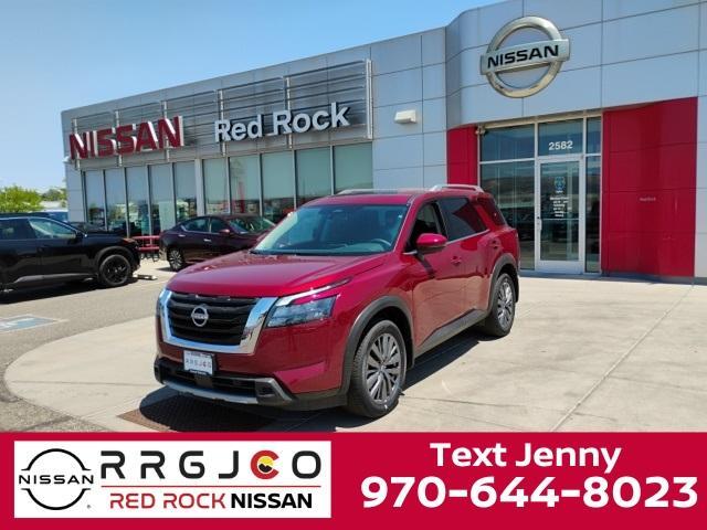 new 2025 Nissan Pathfinder car, priced at $46,486