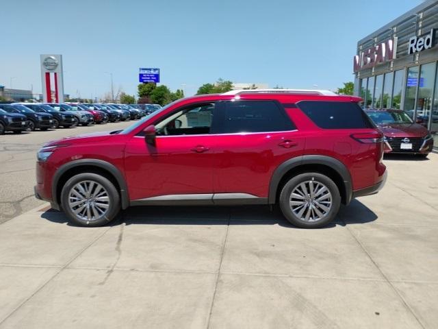 new 2025 Nissan Pathfinder car, priced at $44,725