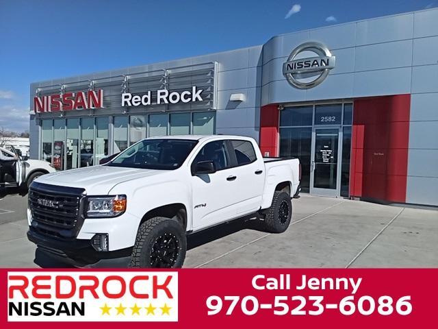 used 2022 GMC Canyon car, priced at $38,998