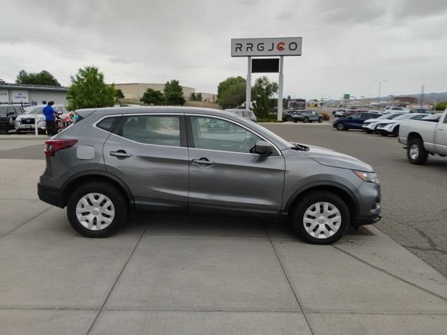 used 2020 Nissan Rogue Sport car, priced at $16,599