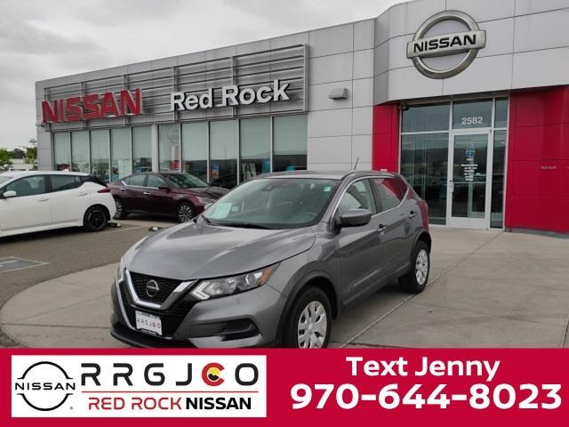 used 2020 Nissan Rogue Sport car, priced at $16,599
