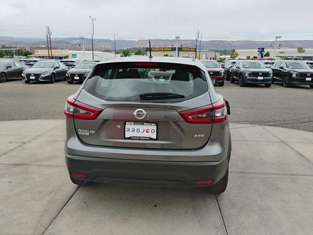 used 2020 Nissan Rogue Sport car, priced at $16,599