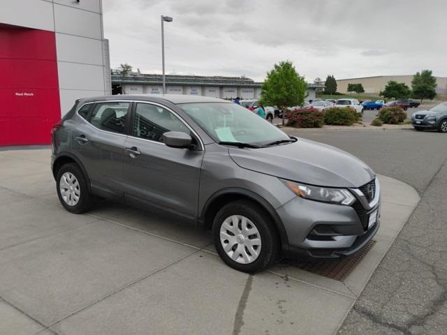 used 2020 Nissan Rogue Sport car, priced at $16,599