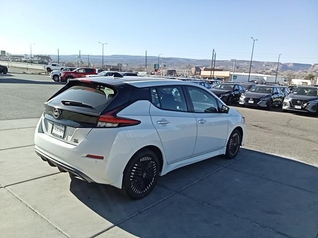 new 2024 Nissan Leaf car, priced at $28,390