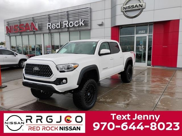 used 2018 Toyota Tacoma car, priced at $35,576