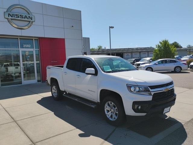 used 2022 Chevrolet Colorado car, priced at $32,069