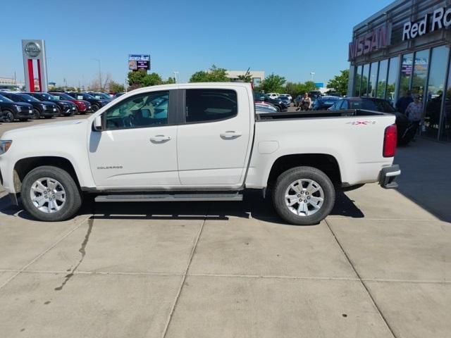 used 2022 Chevrolet Colorado car, priced at $32,069