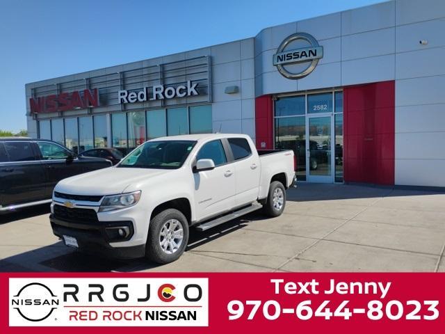 used 2022 Chevrolet Colorado car, priced at $32,069