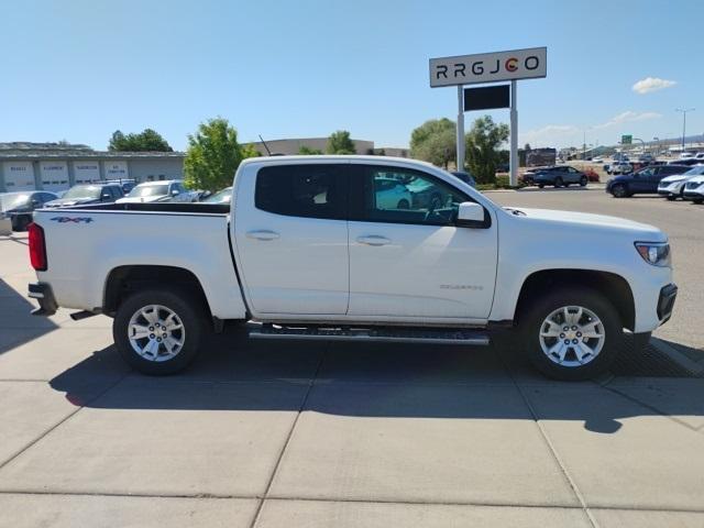 used 2022 Chevrolet Colorado car, priced at $32,069