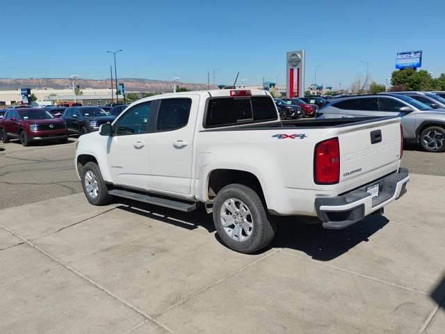 used 2022 Chevrolet Colorado car, priced at $32,069