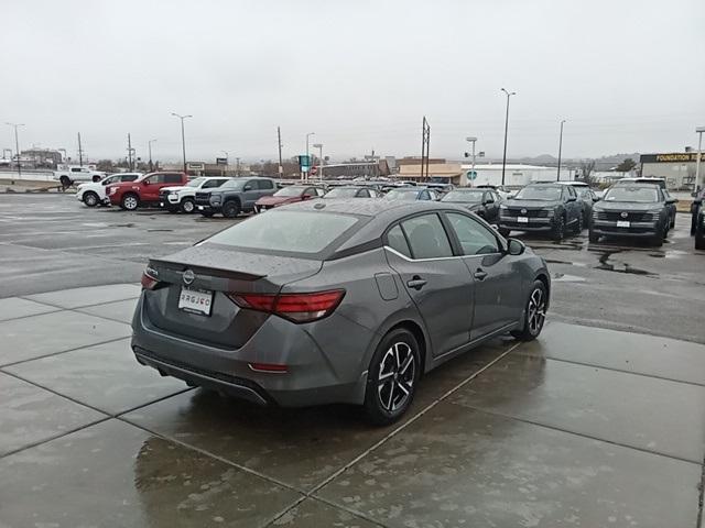 new 2025 Nissan Sentra car, priced at $23,453