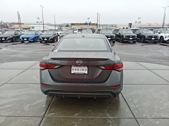 new 2025 Nissan Sentra car, priced at $23,453