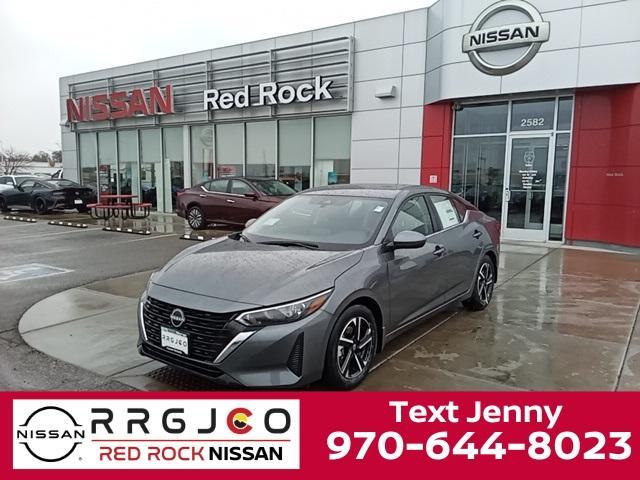 new 2025 Nissan Sentra car, priced at $25,075