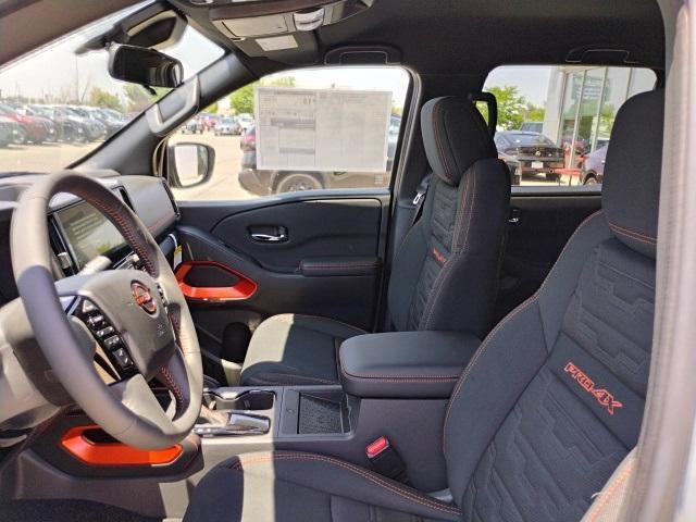 new 2025 Nissan Frontier car, priced at $45,660