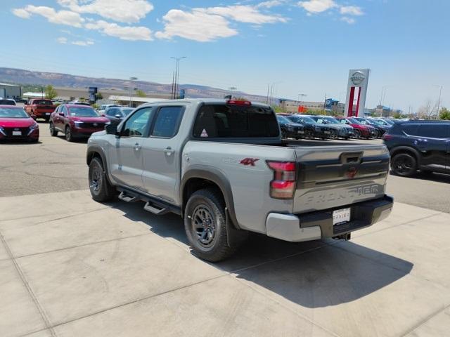 new 2025 Nissan Frontier car, priced at $45,660