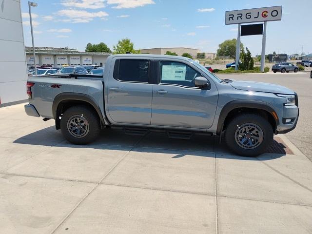new 2025 Nissan Frontier car, priced at $45,660